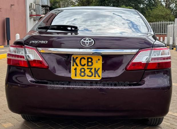 Toyota Premio 1.5 FWD 2008 Burgundy