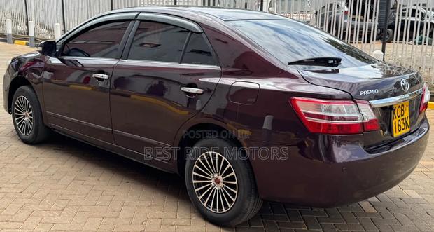 Toyota Premio 1.5 FWD 2008 Burgundy