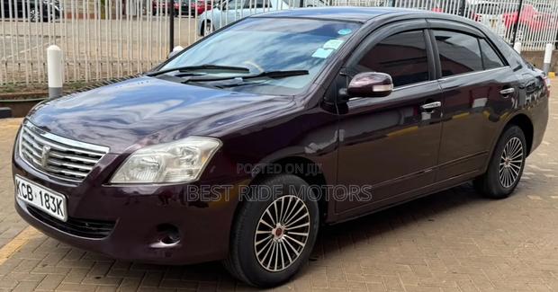 Toyota Premio 1.5 FWD 2008 Burgundy