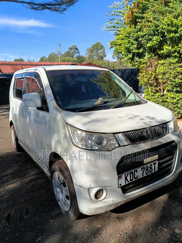 Suzuki Wagon R 660 Petrol Turbo AWD 2013 White