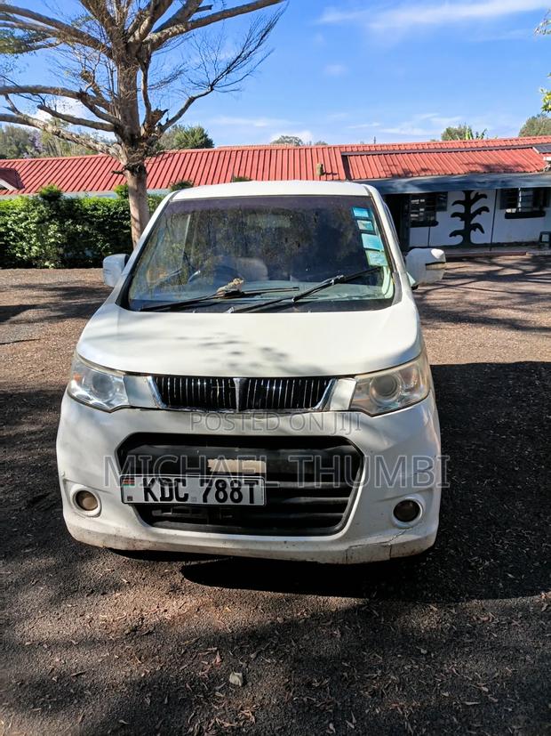 Suzuki Wagon R 660 Petrol Turbo AWD 2013 White
