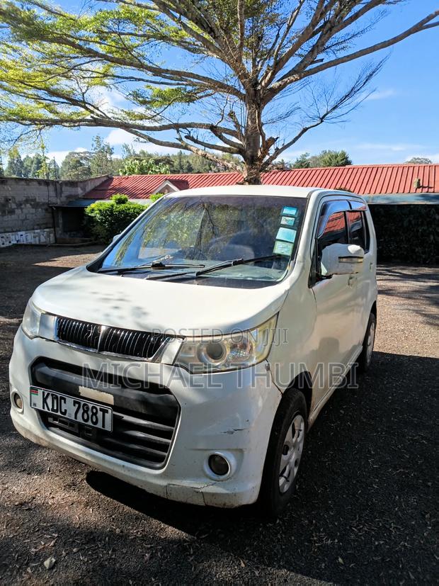Suzuki Wagon R 660 Petrol Turbo AWD 2013 White