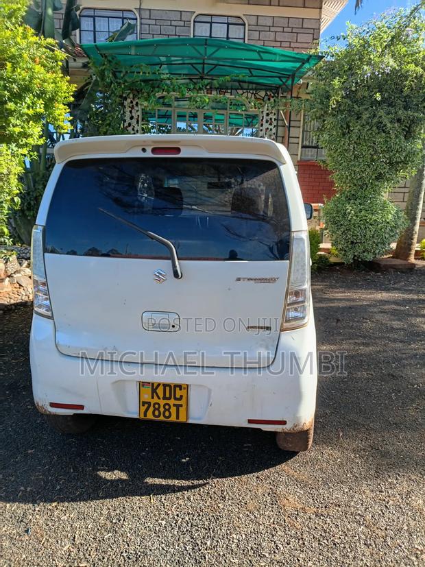 Suzuki Wagon R 660 Petrol Turbo AWD 2013 White