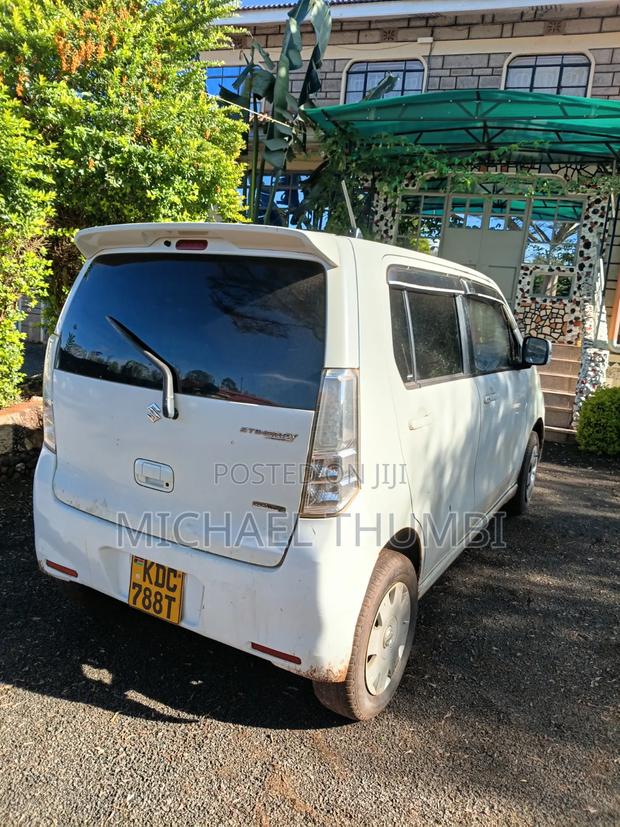 Suzuki Wagon R 660 Petrol Turbo AWD 2013 White