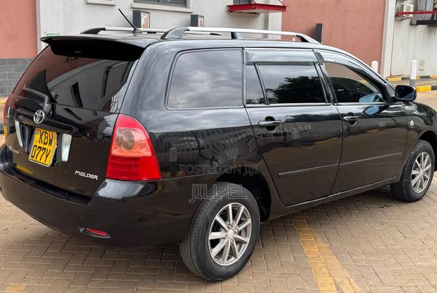 Toyota Corolla Fielder 2006 Black