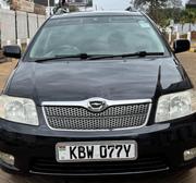Toyota Corolla Fielder 2006 Black for sale
