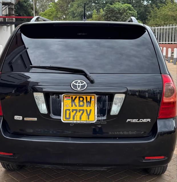 Toyota Corolla Fielder 2006 Black
