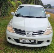 Nissan Tiida 2011 White for sale