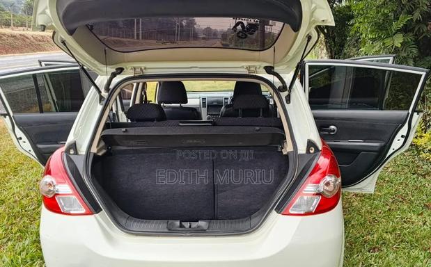 Nissan Tiida 2011 White