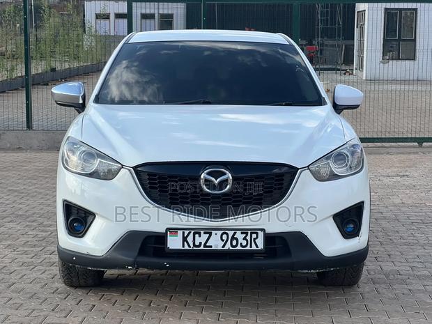 Mazda CX-5 2.2 Diesel AWD 2013 White