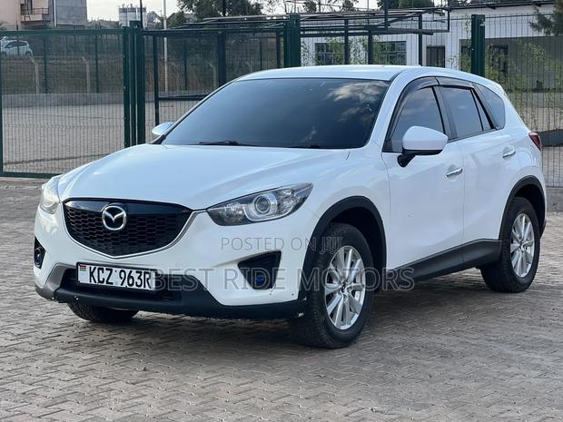 Mazda CX-5 2.2 Diesel AWD 2013 White