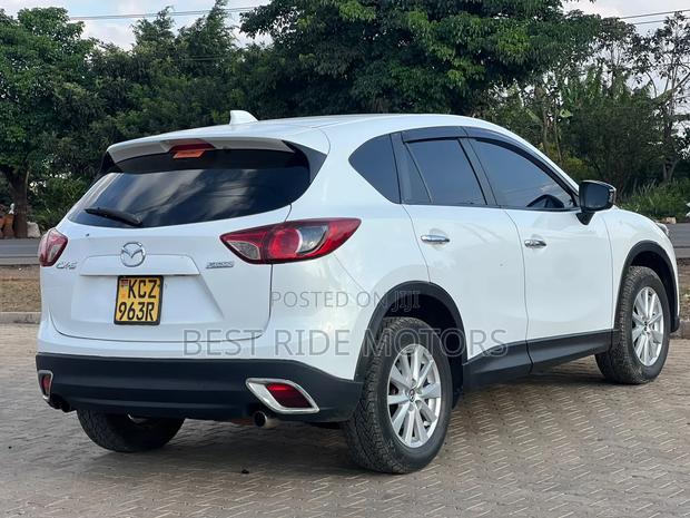 Mazda CX-5 2.2 Diesel AWD 2013 White