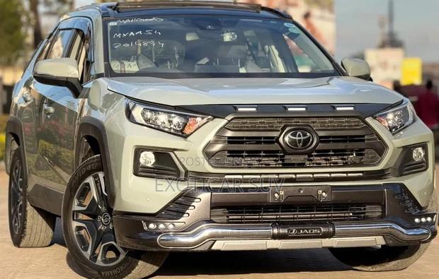 Toyota RAV4 Limited AWD 2019 Green