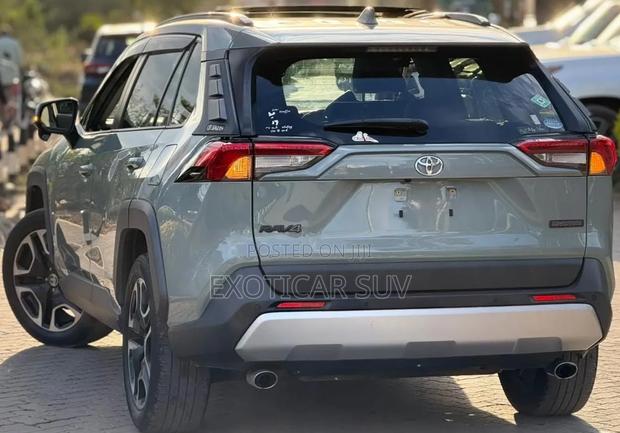 Toyota RAV4 Limited AWD 2019 Green