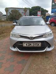 Toyota Axio 1.5 X 2WD 2016 Silver for sale