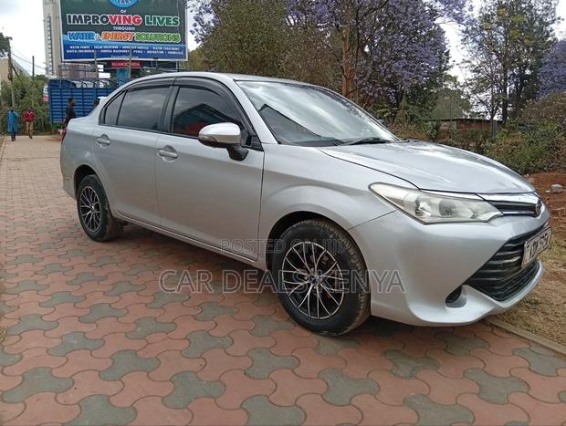 Toyota Axio 1.5 X 2WD 2016 Silver