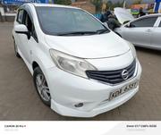 Nissan Note 2013 White for sale