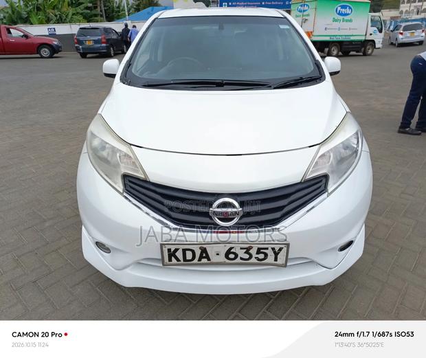 Nissan Note 2013 White