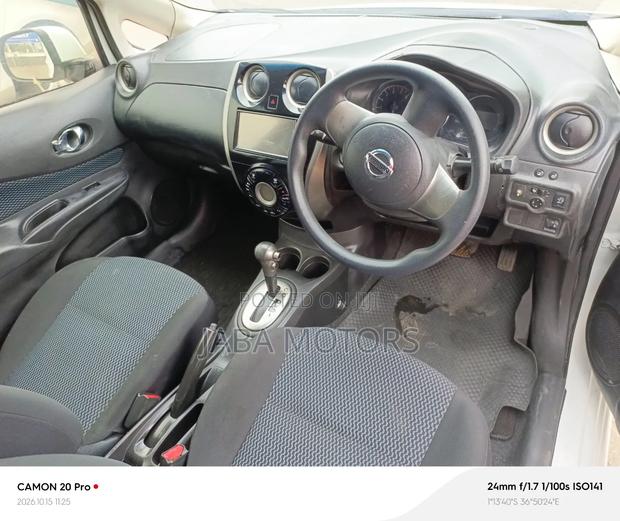 Nissan Note 2013 White