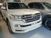 Toyota Land Cruiser 2019 White for sale