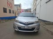 Toyota Vitz 2014 Silver for sale