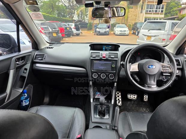 Subaru Forester 2015 Black