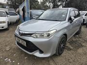 Toyota Axio 2016 Silver for sale