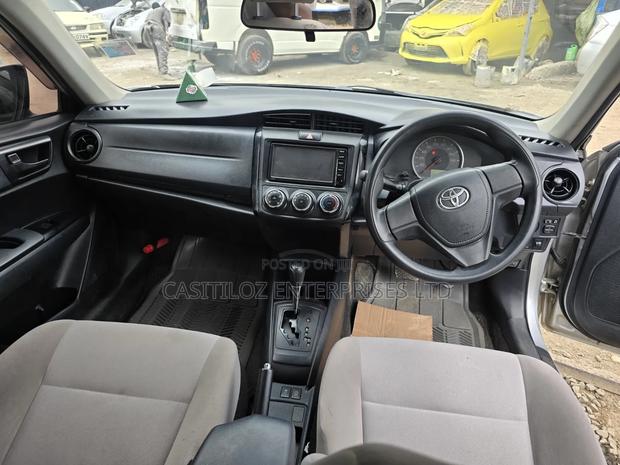 Toyota Axio 2016 Silver