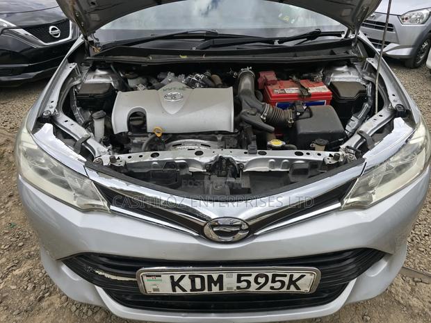 Toyota Axio 2016 Silver