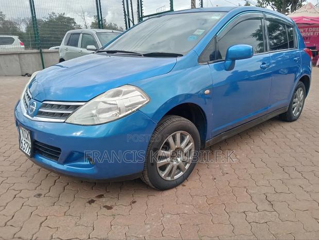 Nissan Tiida 1.5 dCi 2008 Blue