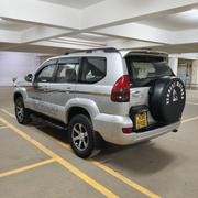 Toyota Land Cruiser Prado 2006 Silver for sale
