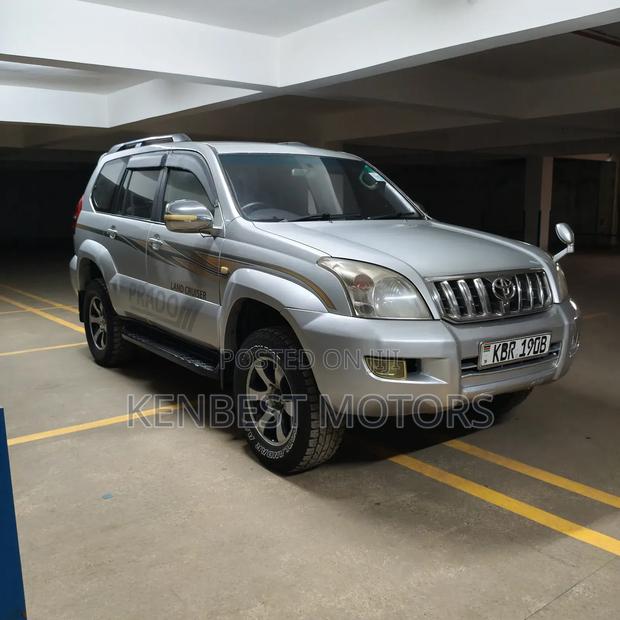 Toyota Land Cruiser Prado 2006 Silver