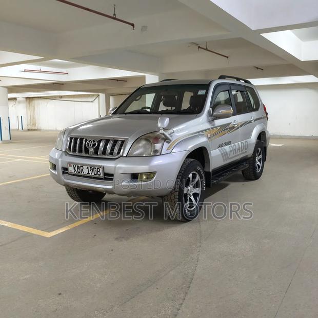Toyota Land Cruiser Prado 2006 Silver