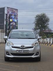Toyota Ractis 2012 Burgundy for sale