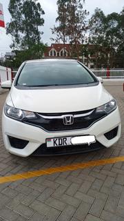 Honda Fit 2017 White for sale