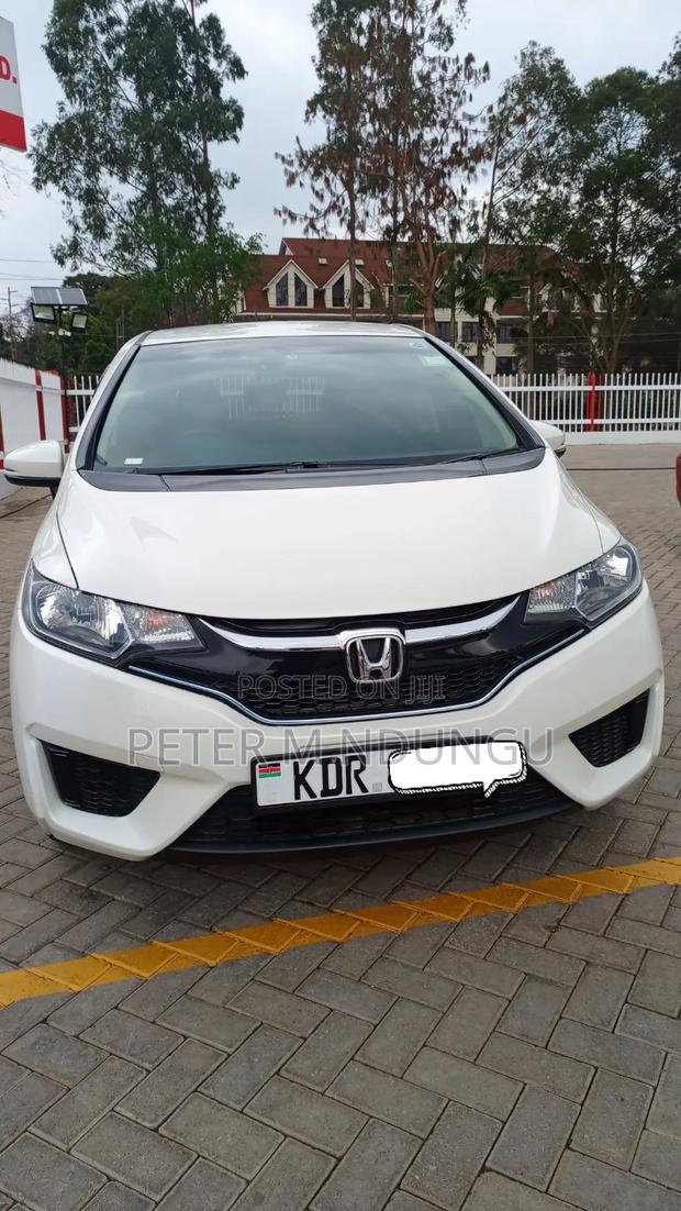 Honda Fit 2017 White