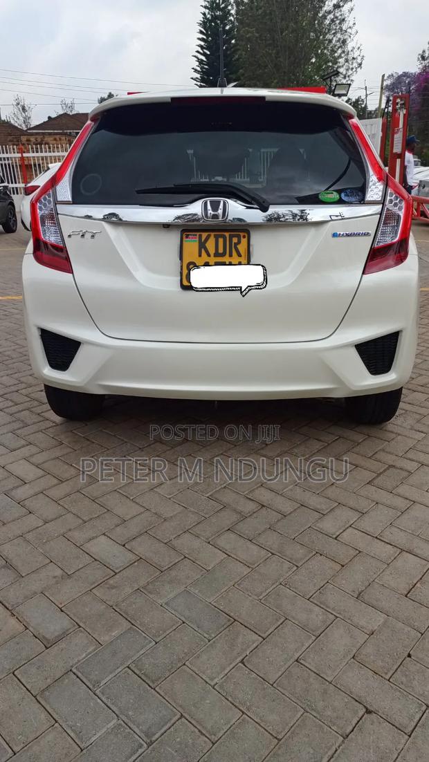Honda Fit 2017 White