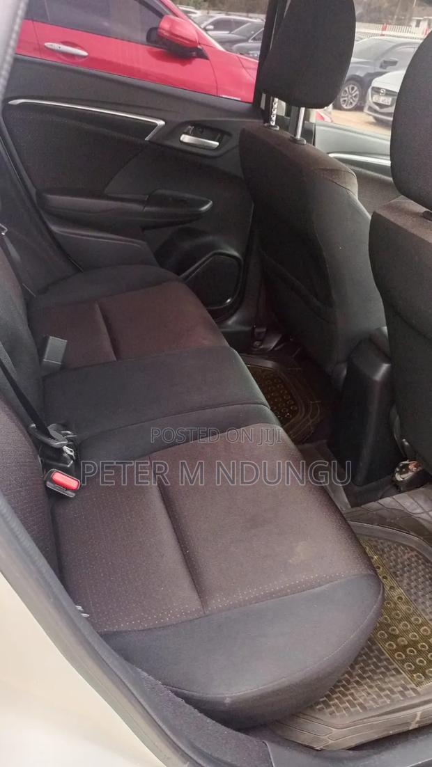 Honda Fit 2017 White