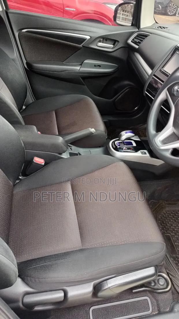 Honda Fit 2017 White