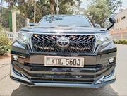 Toyota Land Cruiser Prado 2018 Black for sale
