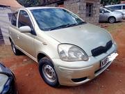 Toyota Vitz 2003 Gold for sale