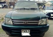 Toyota Land Cruiser Prado 2005 Green for sale