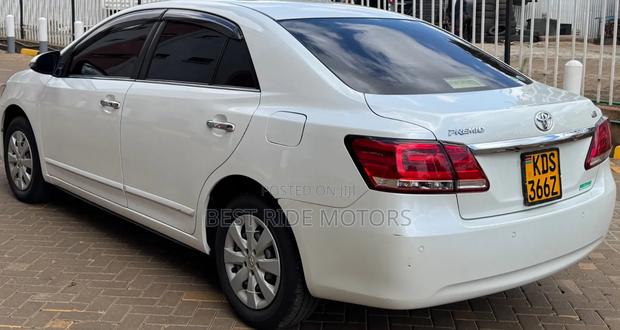 Toyota Premio 1.5 FWD 2018 White