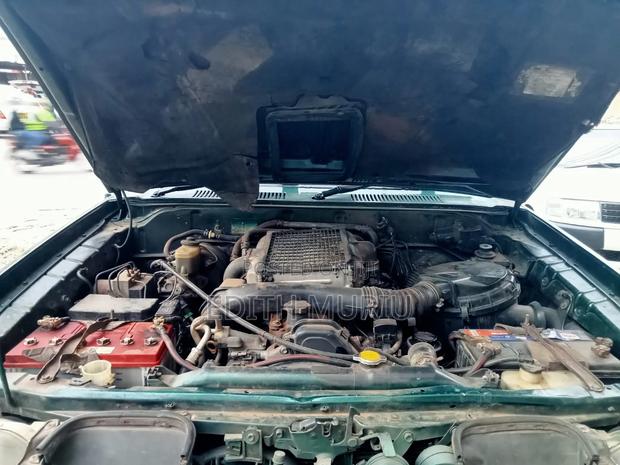 Toyota Land Cruiser Prado 2005 Green