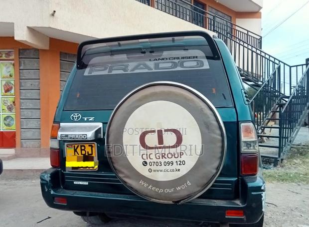 Toyota Land Cruiser Prado 2005 Green