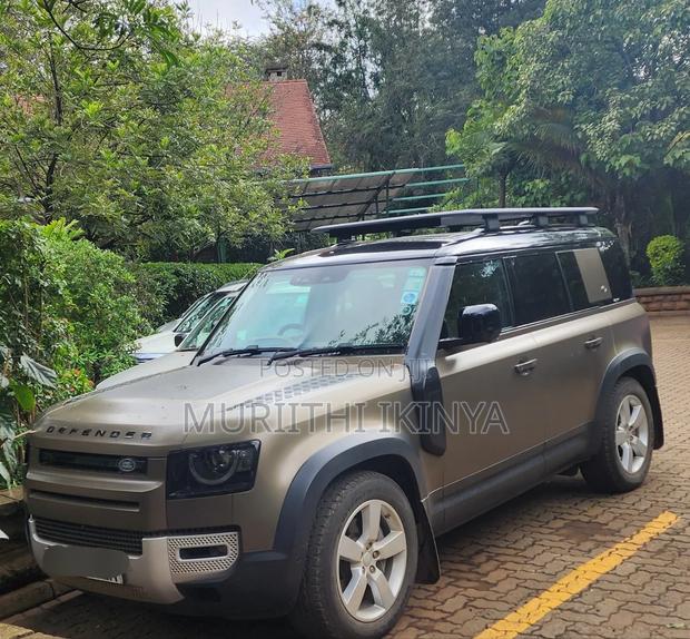 Land Rover Defender 2020 Gold
