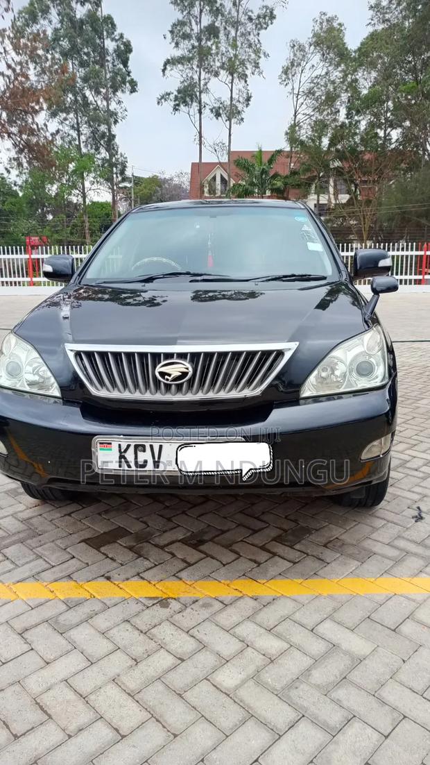 Toyota Harrier 2012 Black