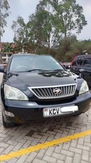 Toyota Harrier 2012 Black for sale