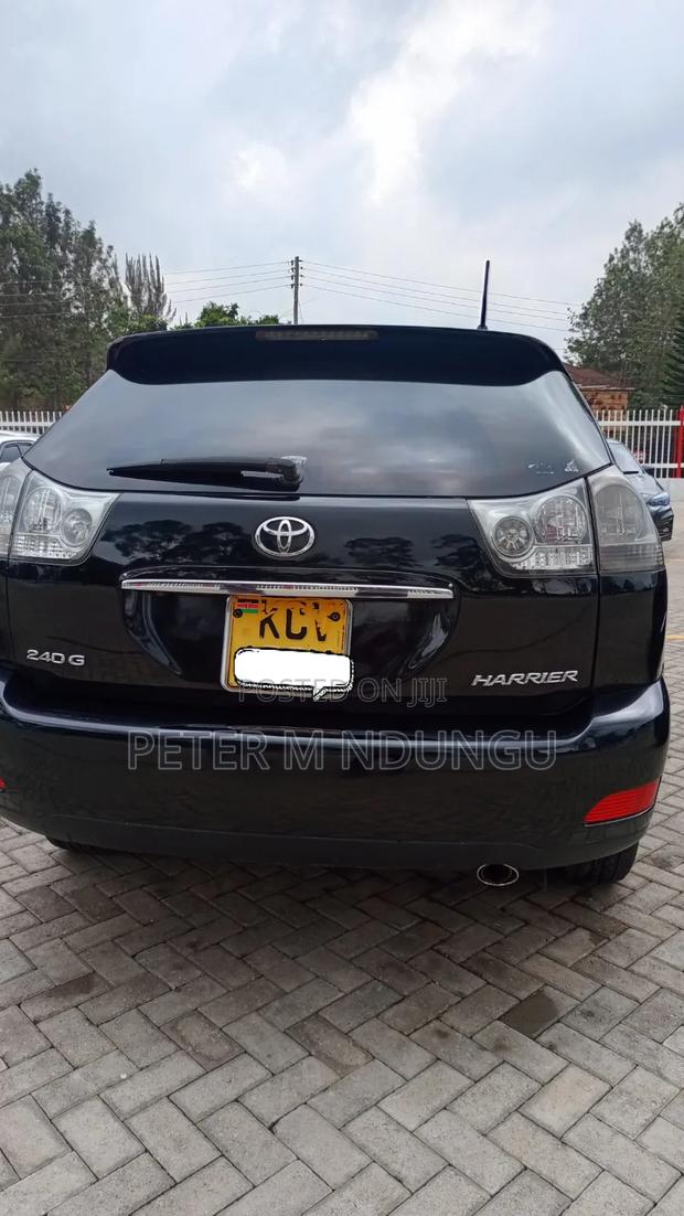 Toyota Harrier 2012 Black