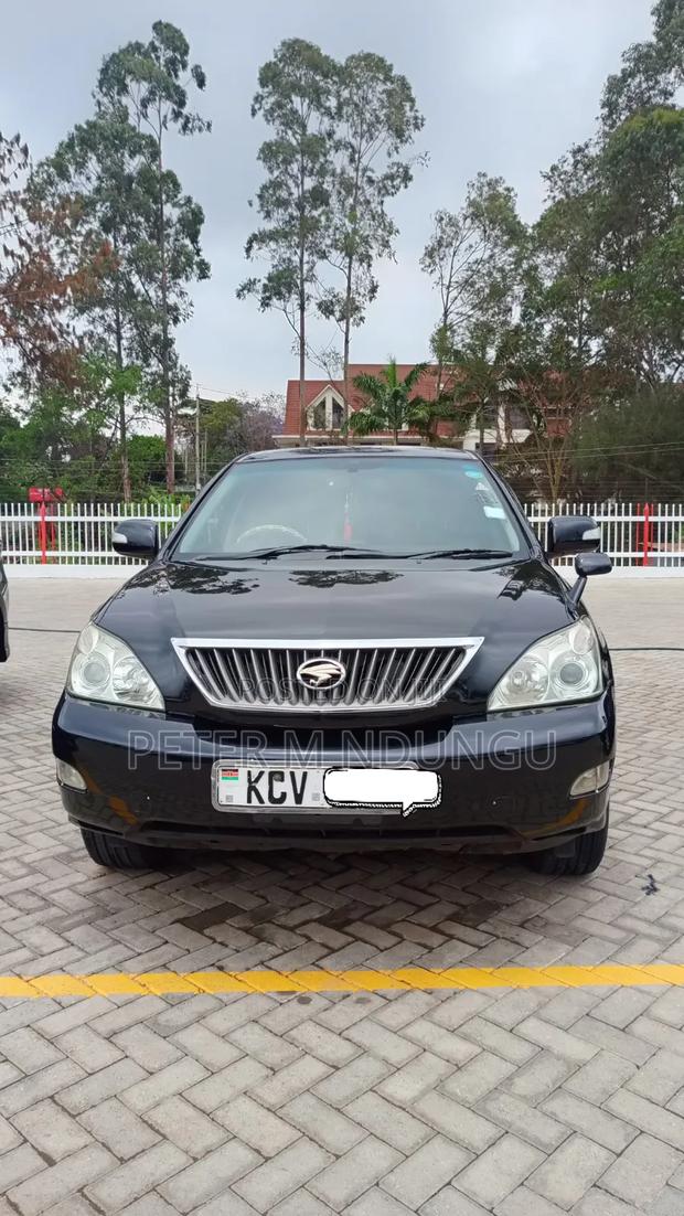 Toyota Harrier 2012 Black